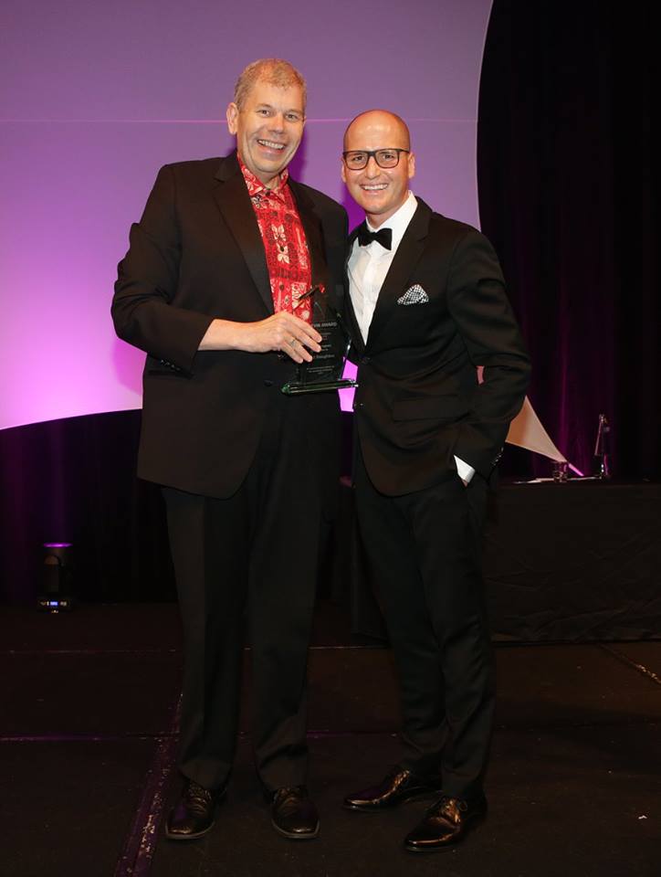 David Staughton motivational speaker Achievements