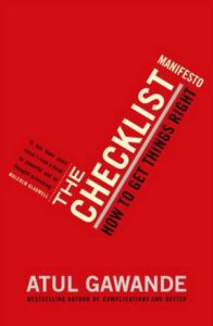 The Checklist by Atul Gawande