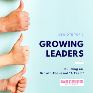 GROWING LEADERS