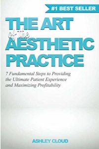 The Art of the Aesthetic Practice by Ashley Cloud - Practice Growth Resources