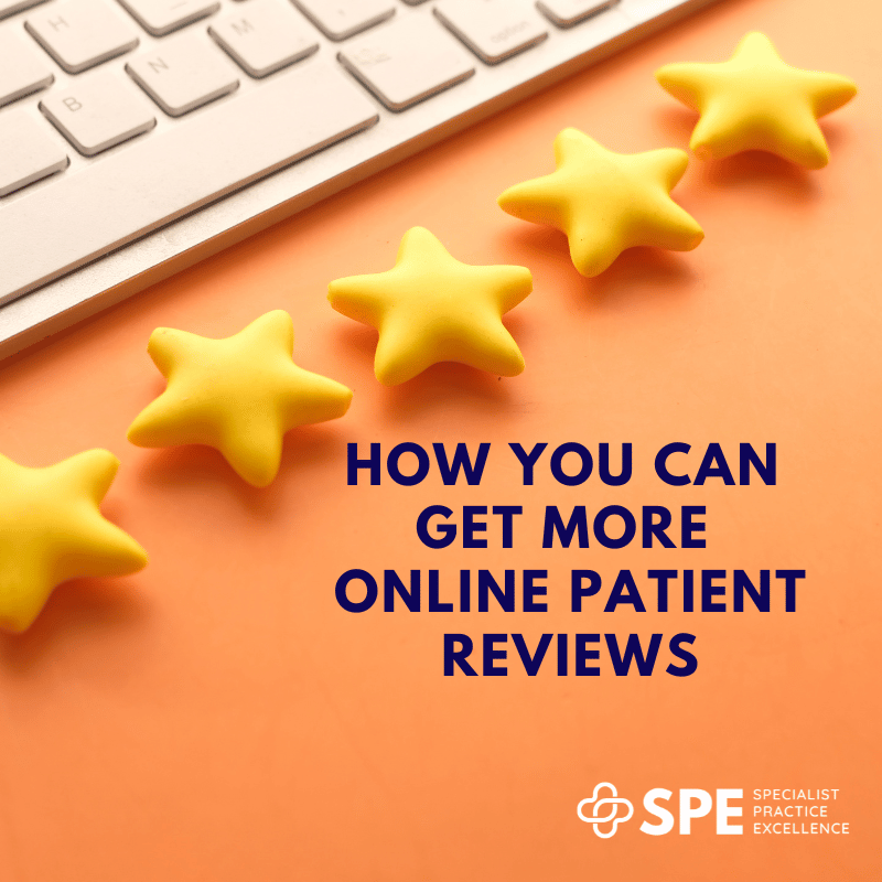 Get More Online Patient Reviews