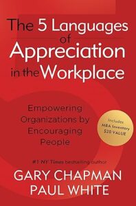 5 Language of Appreciation in the Workplace- Book Image