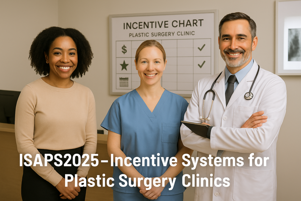 ISAPS2025 – Incentive Systems for Plastic Surgery Clinics by David Staughton Speaker 2025