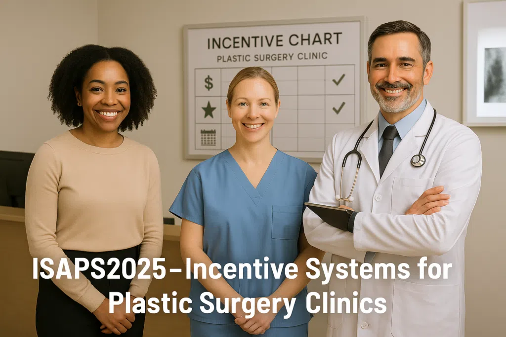 ISAPS2025 – Incentive Systems for Plastic Surgery Clinics by David Staughton Speaker 2025