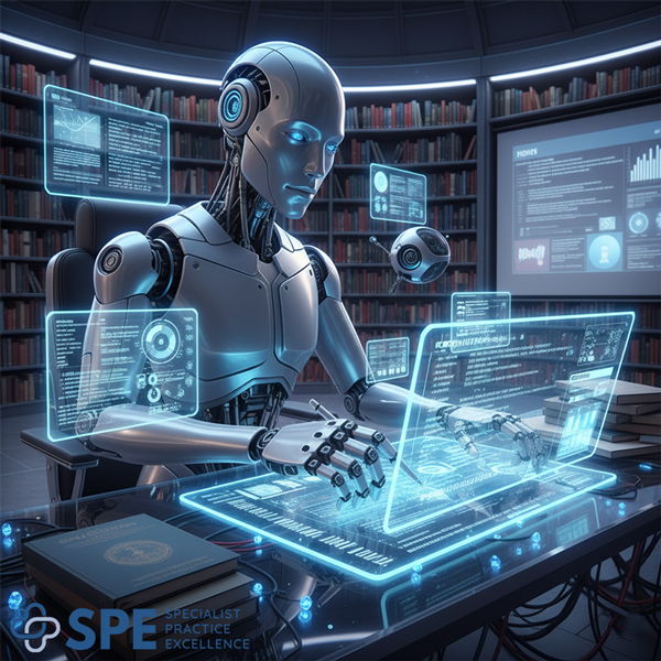 SPE Featured Image Medical Literature - David Staughton