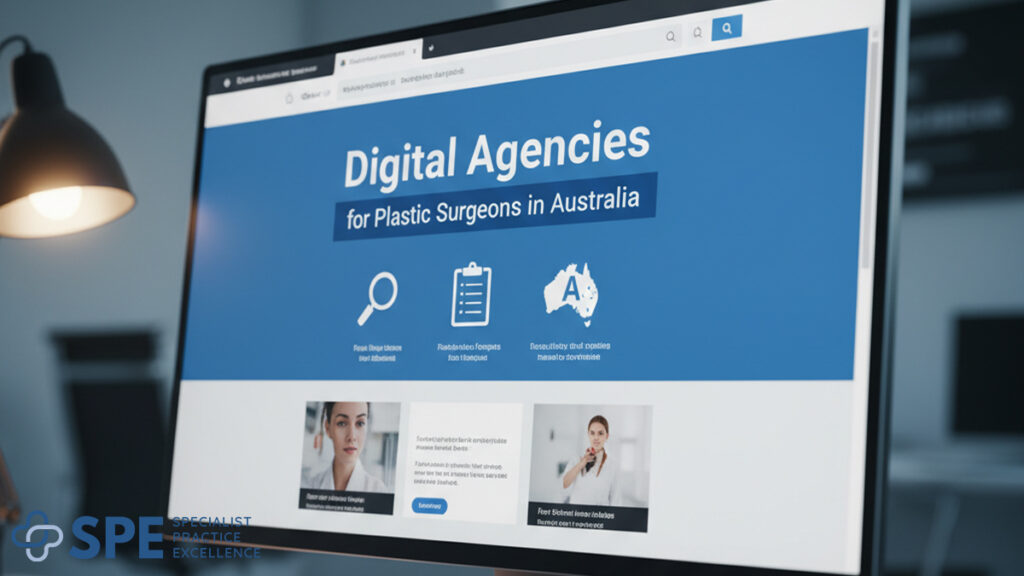 Best Medical Digital Agencies for Plastic Surgeons in Australia