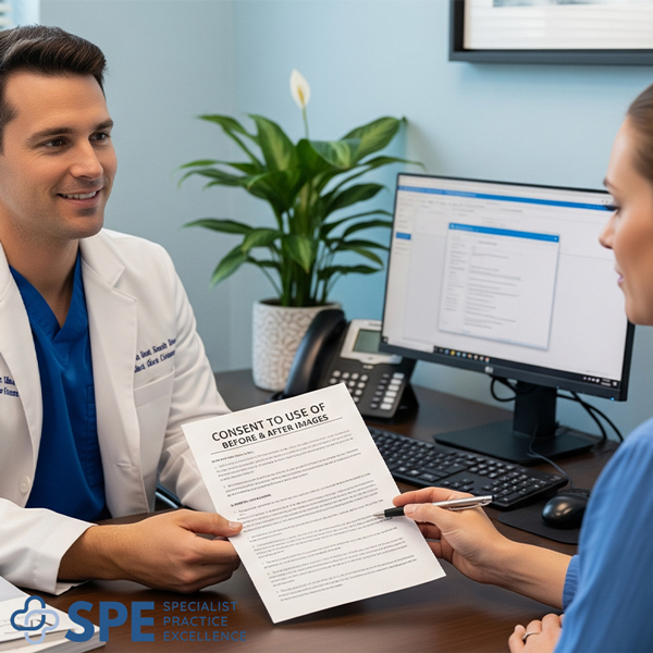 How to Get Patient Concultration then their Beore After Photos by SPE