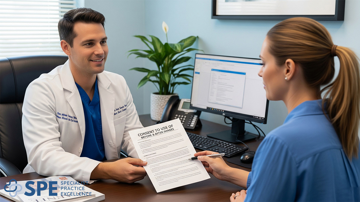 How to Get Patient Concultration then their Beore After Photos by SPE
