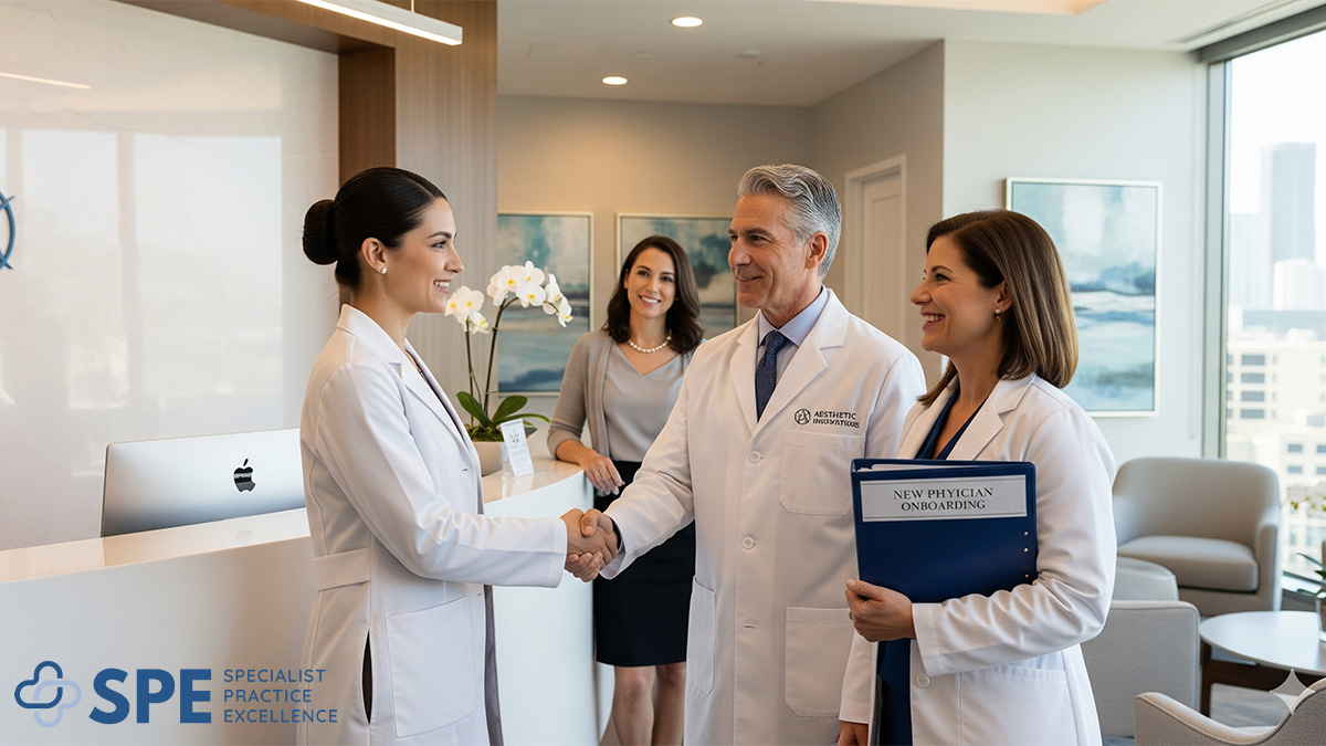 How to Onboard a New Surgeon in a Plastic Surgery Practice by SPE