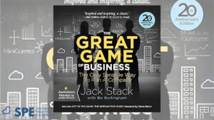 Great Game of Business- Featured Image SPE