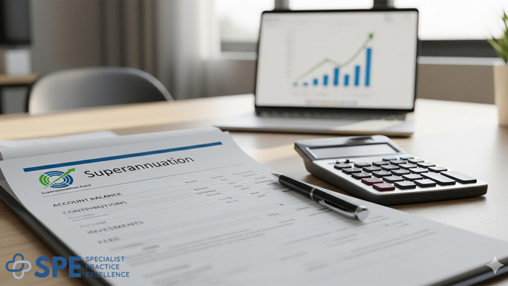 Using Super for Surgery – How to use SEF Form Tips