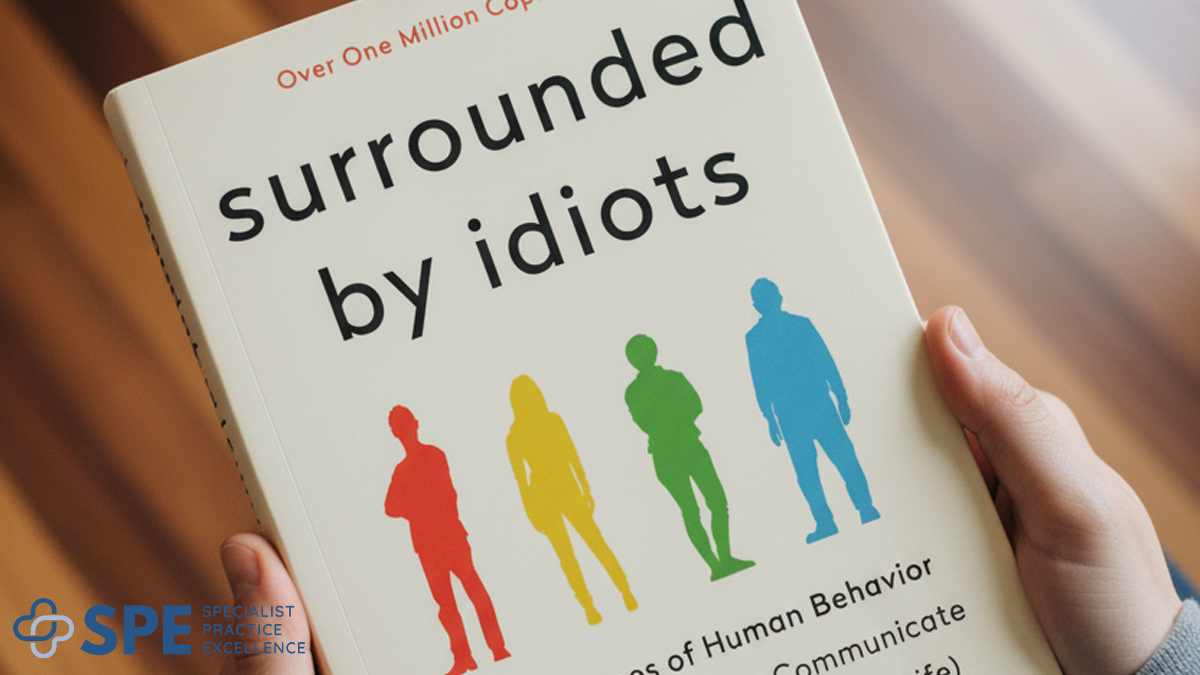 BOOK Summary -Surrounded by Idiots by Thomas Erikson