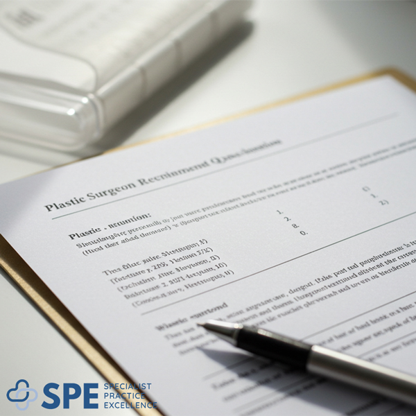 Best Plastic Surgeon Recruitment Questions by SPE