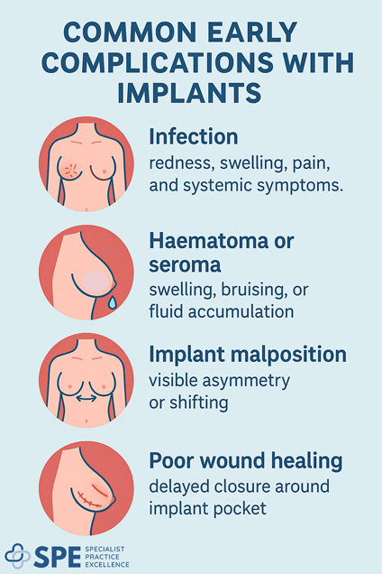 Common Early Complications with Implants by SPE