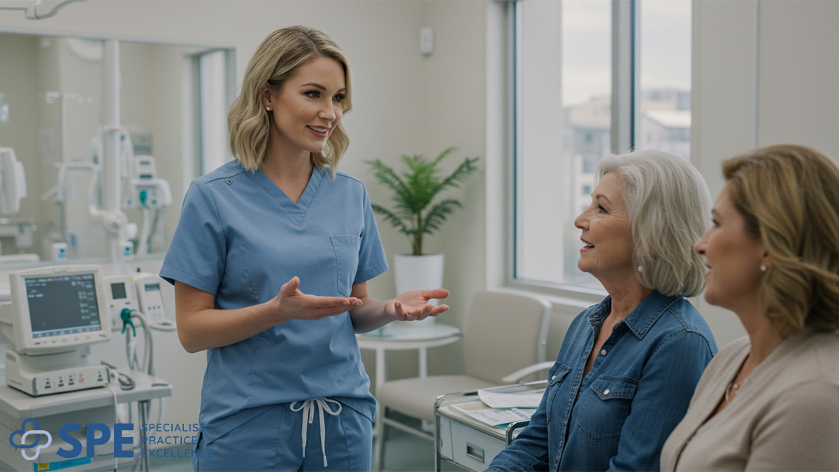 Communication with Plastic Surgery Patients and Families by SPE