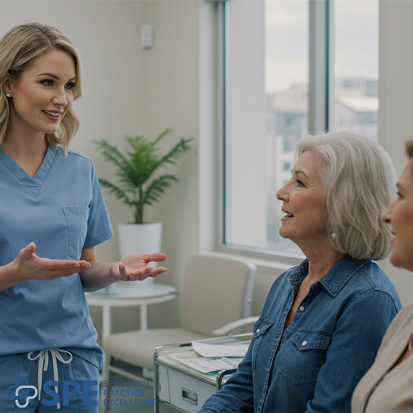 Communication with Plastic Surgery Patients and Families by SPE