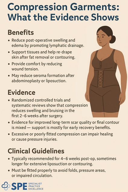 Compression Garments: What the Evidence Shows by SPE