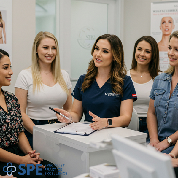 Consultative Selling Techniques for Aesthetic Plastic Surgery by SPE