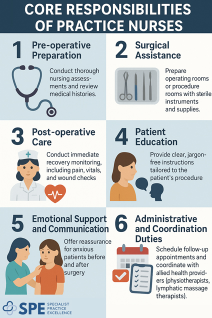 Core Responsibilities of Practice Nurses by SPE