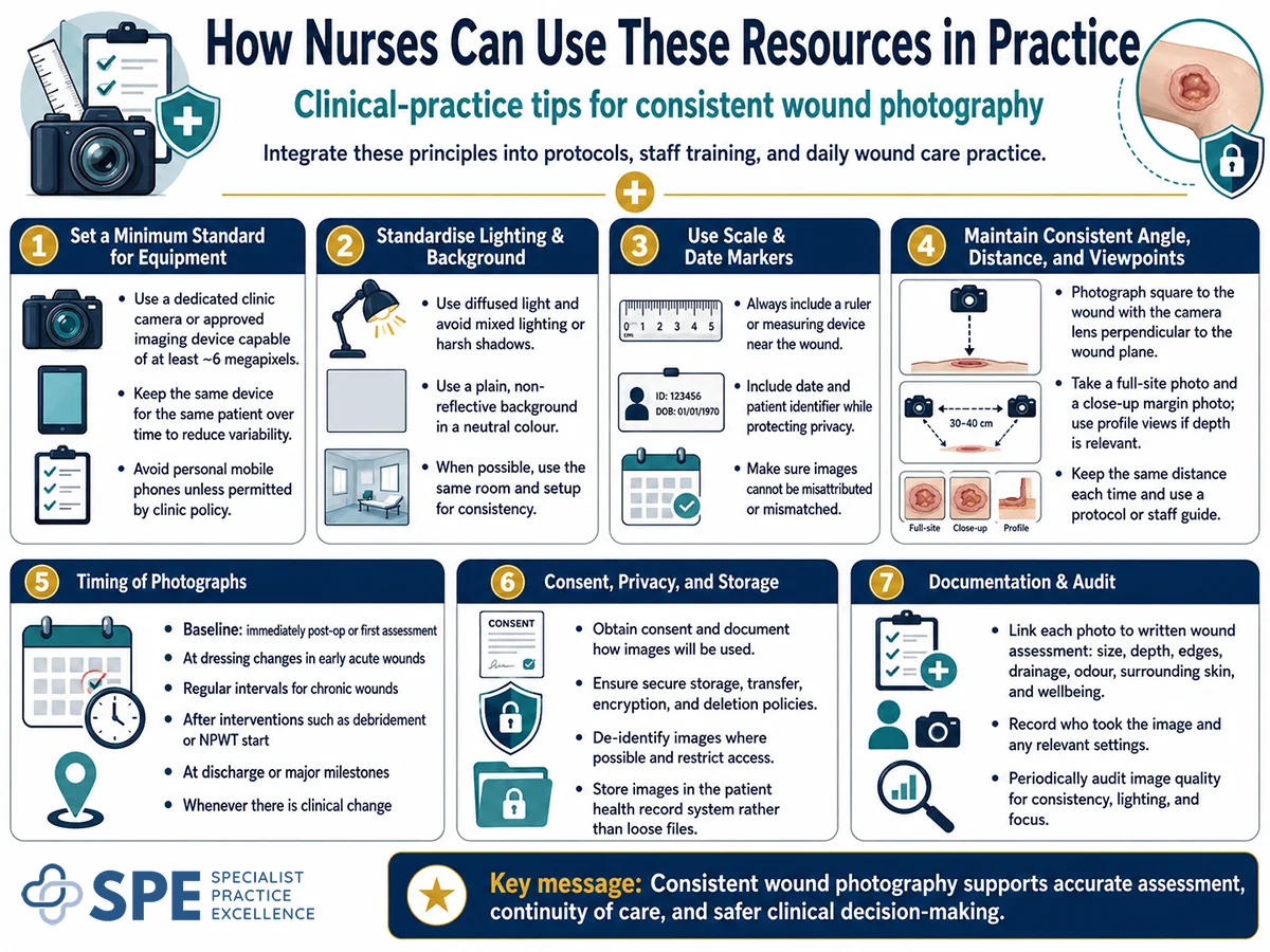 How Nurses Can Use These Resources in Practice