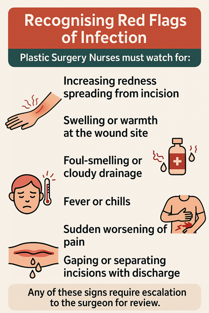 Infection Prevention and Wound Care – Best Practice for Nurses - Recognising Red Flags of Infection by SPE