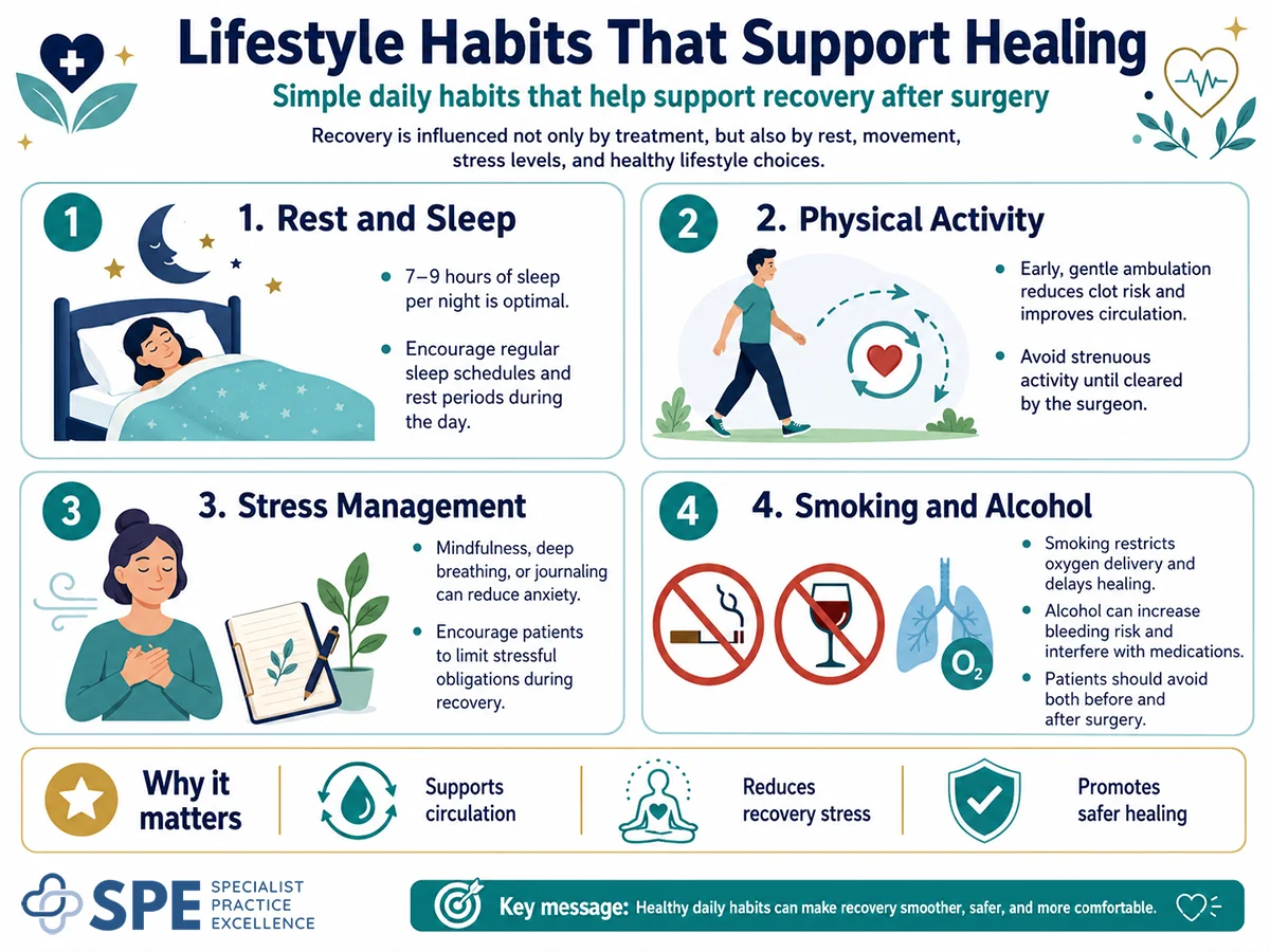 Lifestyle Habits That Support Healing
