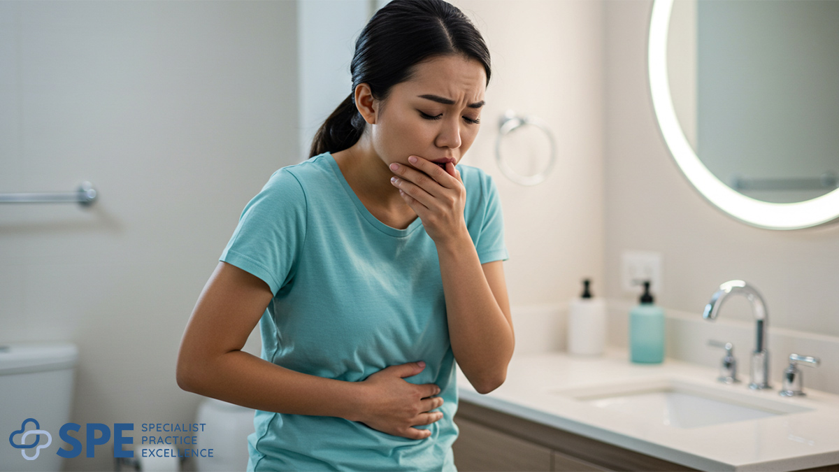 Managing Nausea and Vomiting after Plastic Surgery by SPE