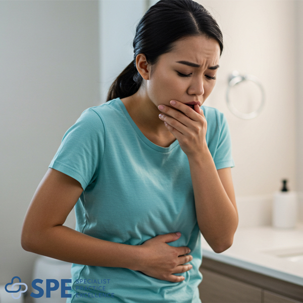 Managing Nausea and Vomiting after Plastic Surgery by SPE