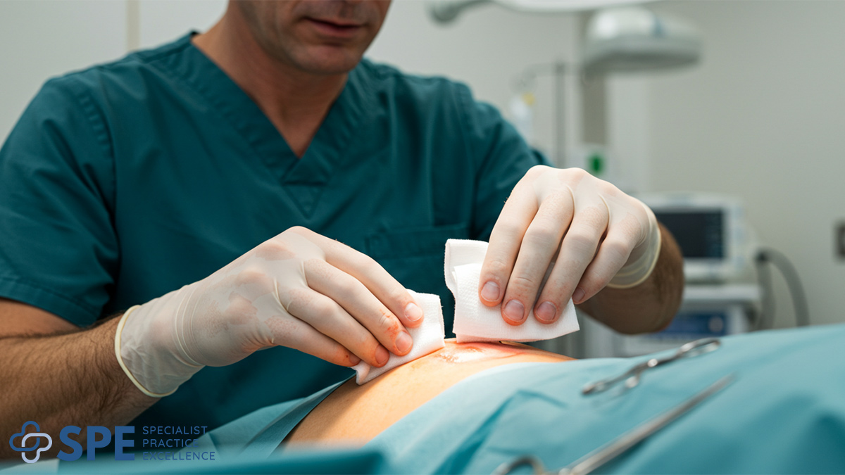 Moisture Balance in Plastic Surgery Wound Care – Too Dry or Too Wet? by SPE
