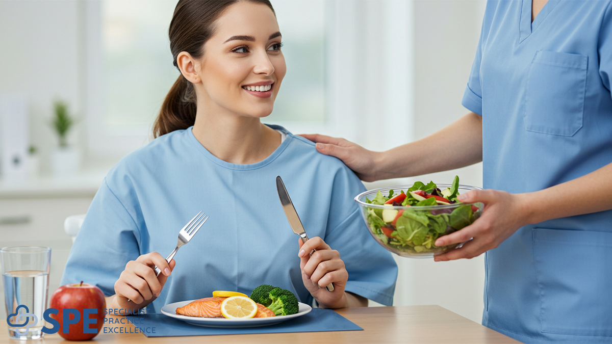 Nutrition, Hydration, Rest and Healing – Top Nurse Tips for Faster Recovery by SPE