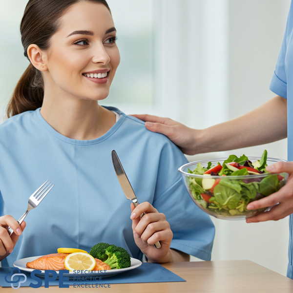 Nutrition, Hydration, Rest and Healing – Top Nurse Tips for Faster Recovery by SPE