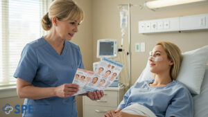 Patient Education about Recovery after Plastic Surgery by SPE