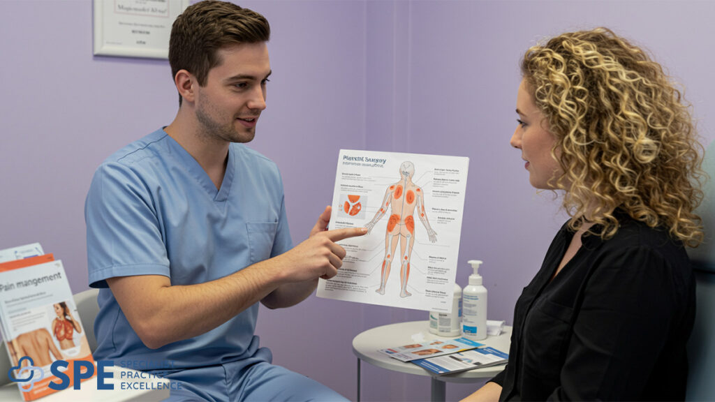 Patient Education in Pain Management by SPE