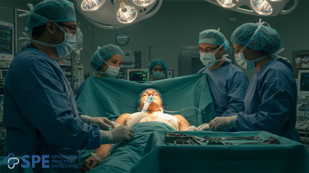 Priorities in the First Hours After Surgery by SPE