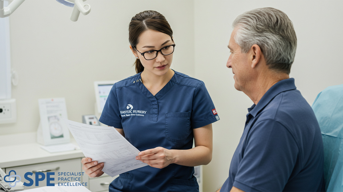 Role and Tasks of a Practice Nurse in a Plastic Surgery Practice by SPE