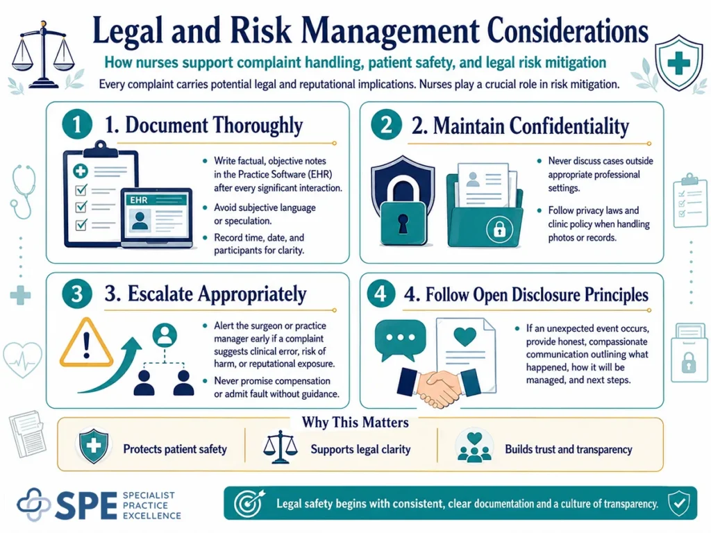 Legal and Risk Management Considerations