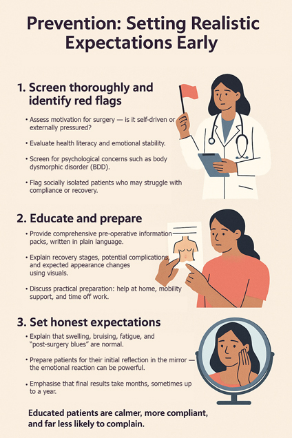 Prevention: Setting Realistic Expectations Early by SPE