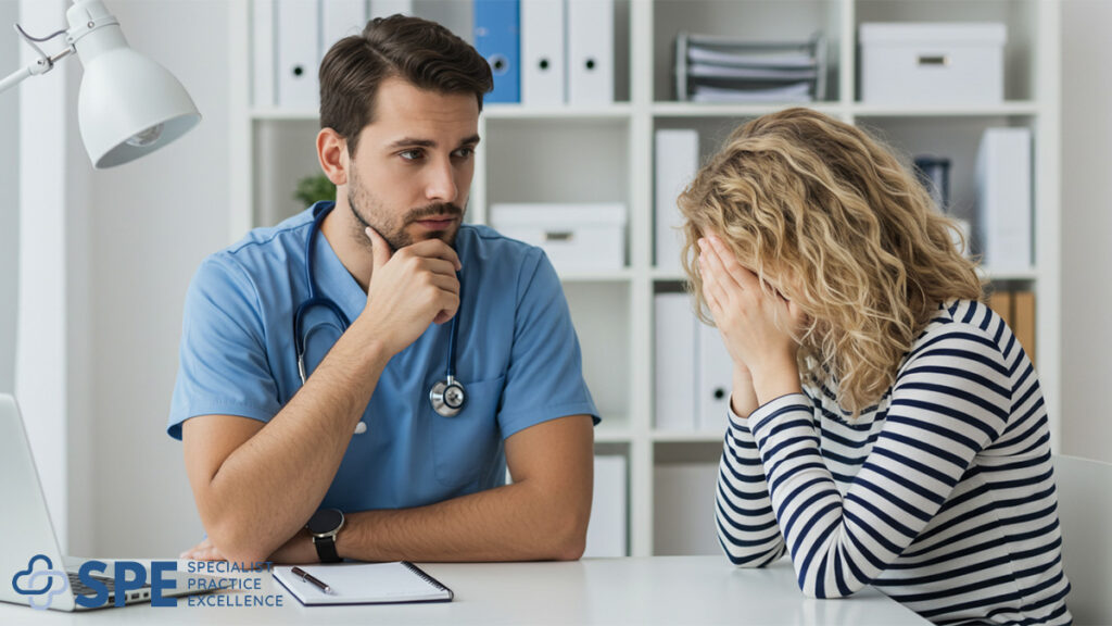 Framework for De-Escalating Patient Complaints by SPE