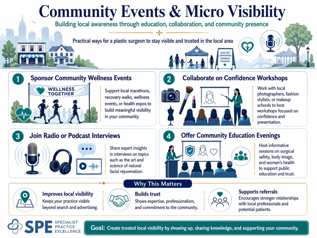 Community Events and Micro Visibility