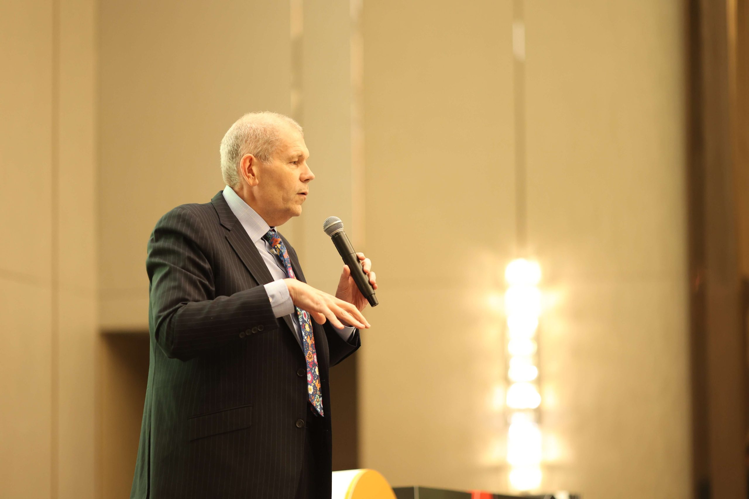 About David Staughton