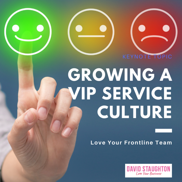 VIP Service Culture