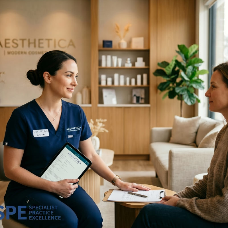 A Day in the Life of a Plastic Surgery Nurse Blog Image Cropped