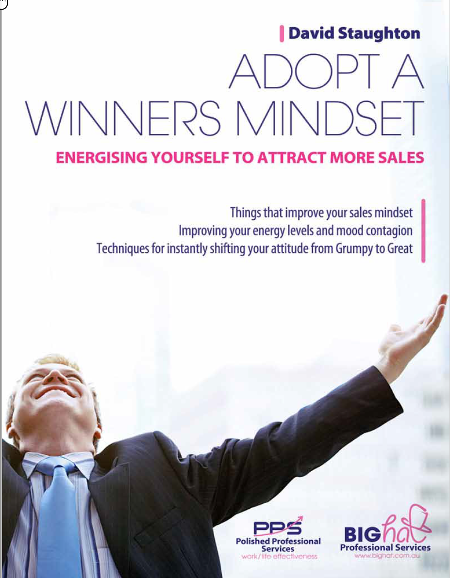 Adopt A Winners Mindset E-Book