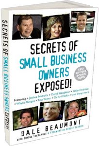 Secrets of Small Business Owners Book Cover