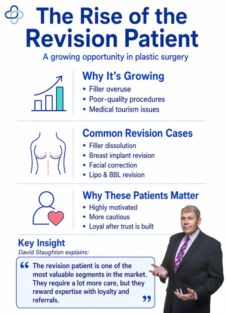 2026 Plastic Surgery Trends and Opportunities for Plastic Surgeons Infographics - SPE