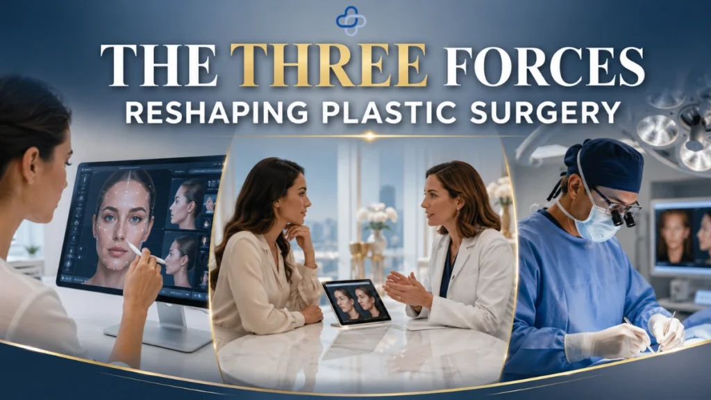 The three forces reshaping plastic surgery