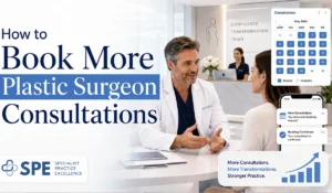 How to Book More Plastic Surgeon Consultations by Specialist Practice Excellence