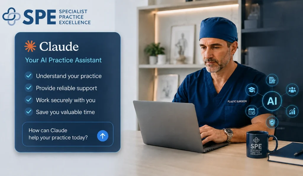 Best Claude Cowork Use Cases for Plastic Surgeons by Specialist Practice Excellence