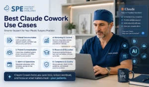 Best Claude Cowork Use Cases for Plastic Surgeons by Specialist Practice Excellence