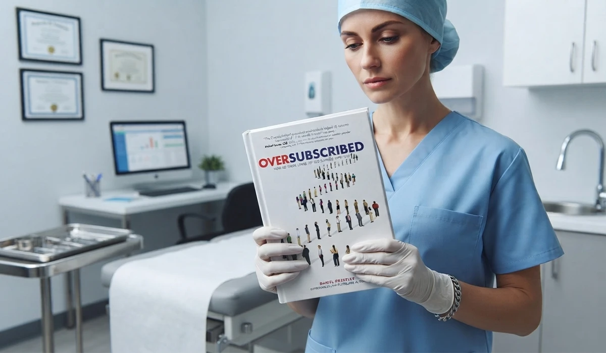 Oversubscribed by Daniel Priestley – Lessons for Plastic Surgeons